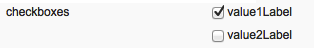 checkboxes