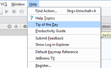 phpstorm-tip-of-the-day