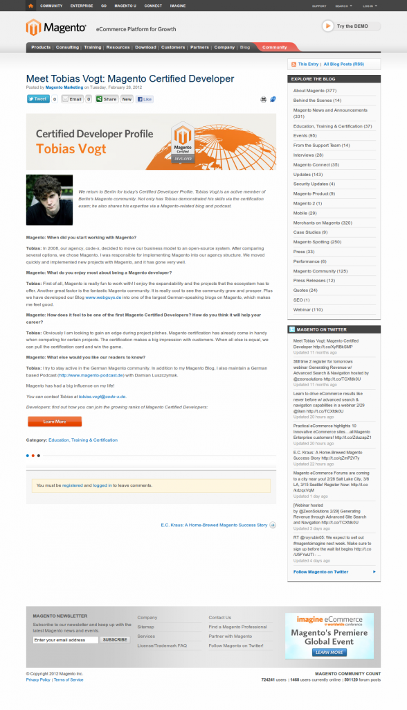 Magento-Blog-Meet-Tobias-Vogt-Magento-Certified-Developer-eCommerce-Software-for-Growth-2012-02-28-20-41-49-588x1024